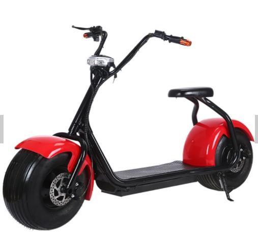 2000w Citycoco Black-X1 Fast Electric Scooter For Adults