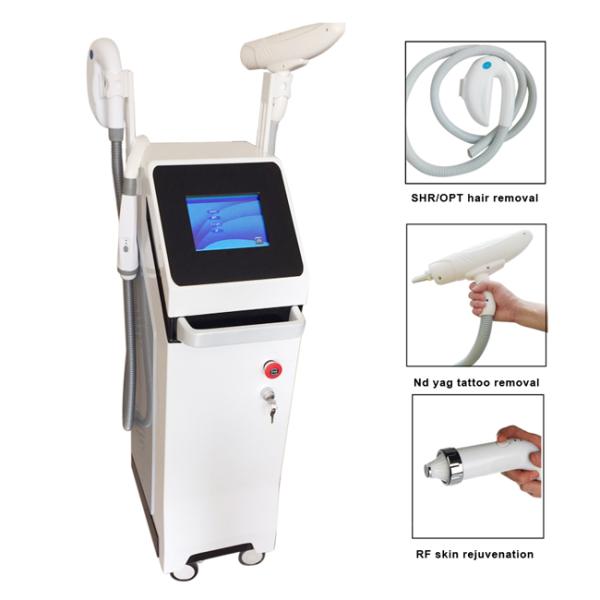 Tattoo Wrinkle Removal Laser Beauty Machine , 3s Elight IPL Shr Hair Removal Machine