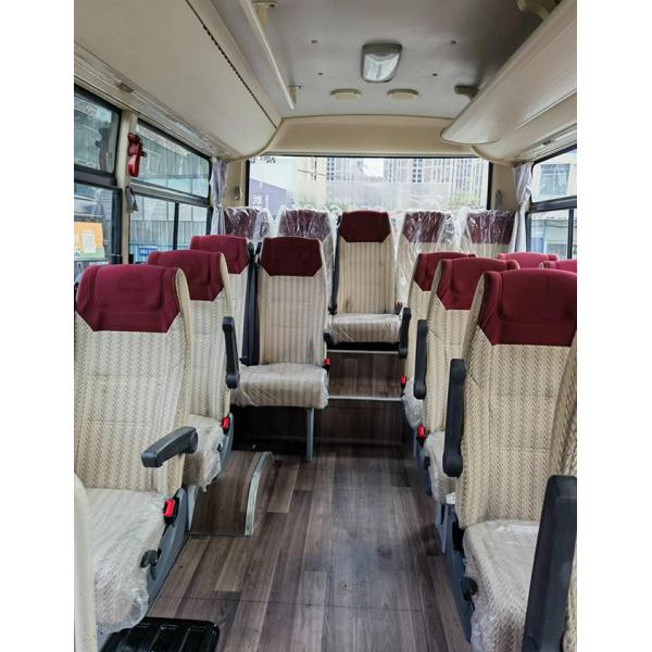 19 Seats Mini Used Passenger Yutong Bus Second Hand Travelling City