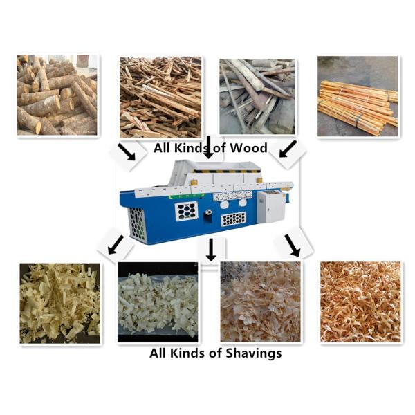 Машина дробилки компрессирующей пластинки 15kw 1.8m деревянная