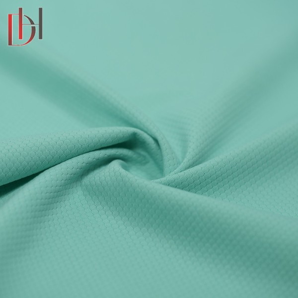 45% Polyester 55% Modified nylon 180g Sportswear Polo Shirts Made with High-performance Knitted Fabrics