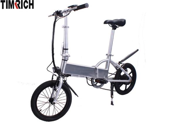 Pedal Assisted Folded Electric Bike 16 Inch 36V 250W TM-KV-1650 2-3 Hours Charging Time