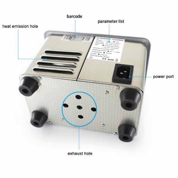 Машина чистки дозора домочадца ультразвуковая, ультразвуковой уборщик диаманта