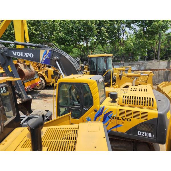                  Used Volvo Excavator Ec210blc, Secondhand Volvo Hydraulic Crawler Digger Ec210 Ec240 Hot Sale             