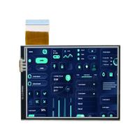 3Affichage tactile de 0,5 pouce 240x320 TFT IPS écran tactile LCD HD Module RGB 18 bits