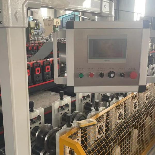 Управление ПЛК и следить за роллом Формирующая машина 30KW 235MPa Декорация