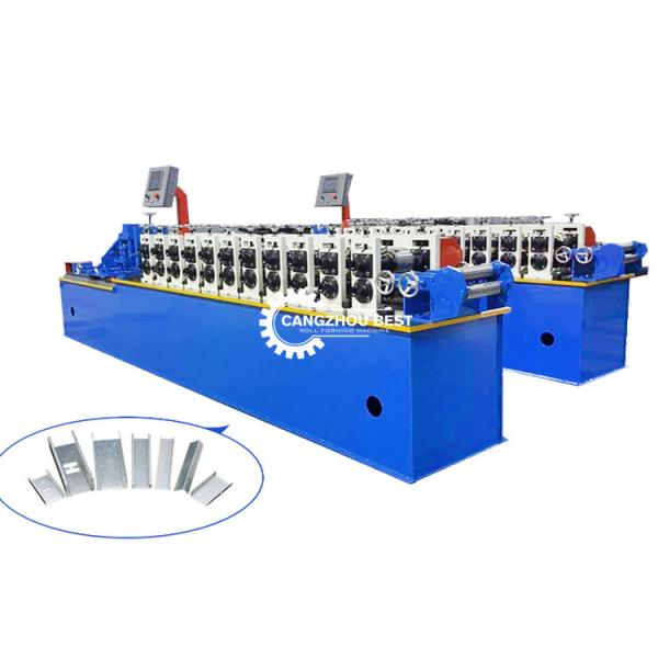 C Channel GI Steel 1.0mm Metal Stud Machine