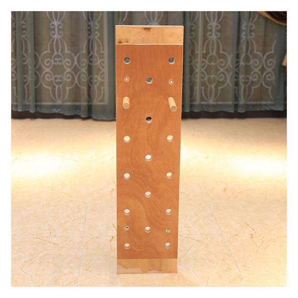 Wholesale Wall Mounted Fitness Crossfit Wooden Climbing Peg Board Wall For Sale