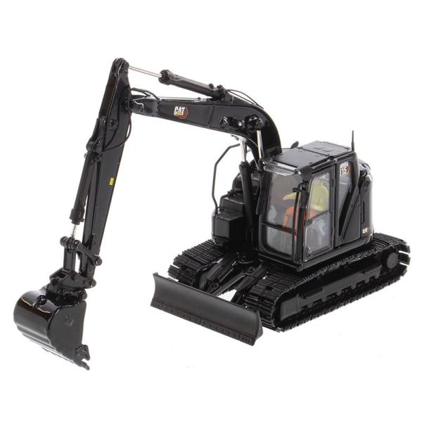 Black  315 Excavator 1:50 Die-Cast Model Collectible Engineering Vehicle