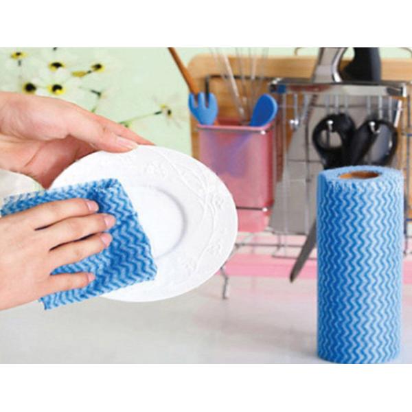 Disposable Spunlace Nonwoven Wipes Cleaning Wipes With Different Color