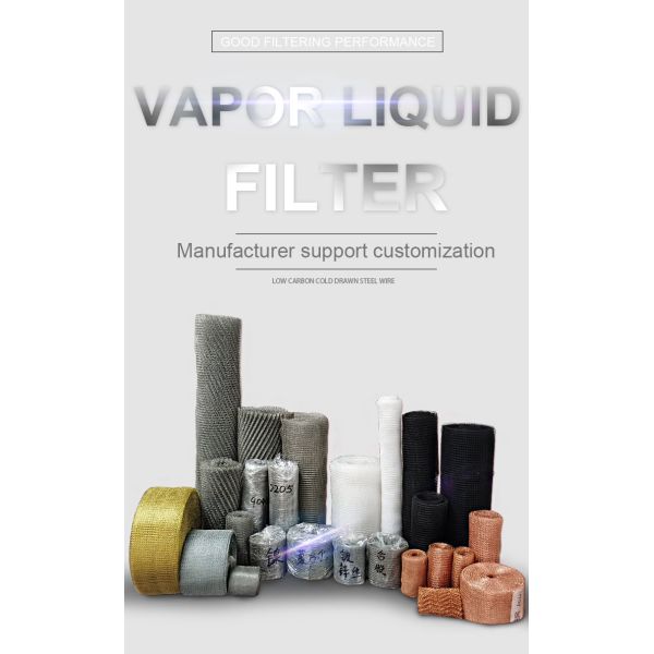 Multi-Purpose Industrial Knitted Filter Mesh Domestic Use