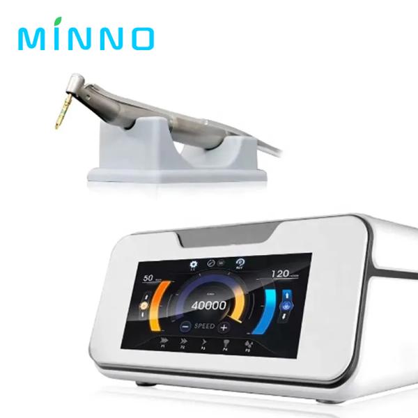 Мотор зубных имплантатов с полным сенсорным экраном с углом волокна 20:1