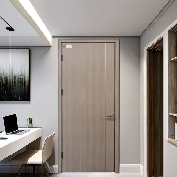 Custom Bedroom Solid Wood Doors Tailored Sidewall Thickness Engineered Wood Internal Doors