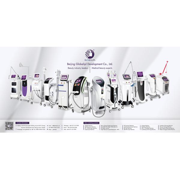 4 In 1 IPL Hair Removal Machine , IPL RF Beauty Equipment Without Any Pain
