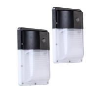 5000K IP65 LED Wall Light 1600LM Outdoor Security Area Light 13W