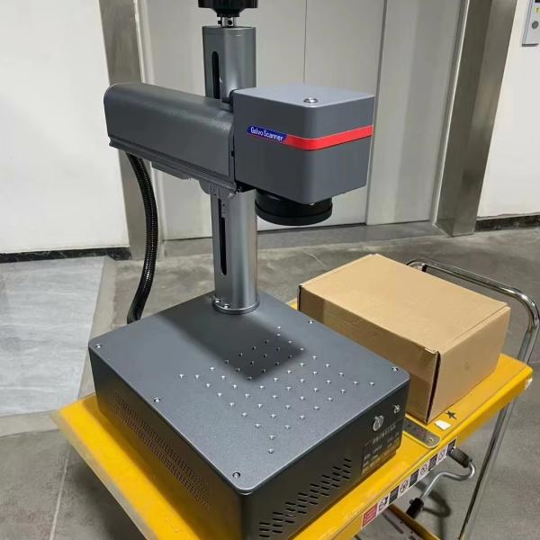 Mini Portable Laser Marker 20w 30w 50w Jewelry Fiber Laser Cutting Engraving Machine for Plastic Metal Gold Laser Marking