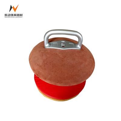 Durable Leather Handle Pommel Horse Gymnastics Trainer Equipment for Outdoor Fitness