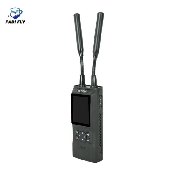 Portable Ultra-Wideband UAV Detection System 100MHz-8000MHz 1km Effective Drone Detection Range