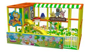 Indoor Playground Equipment For Kids Fun And Safe Way To Stimulate Physical And