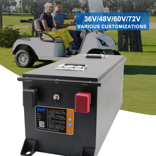 54.75V Golf Cart Lithium Battery Electric Golf Cart Batteries long cycle
