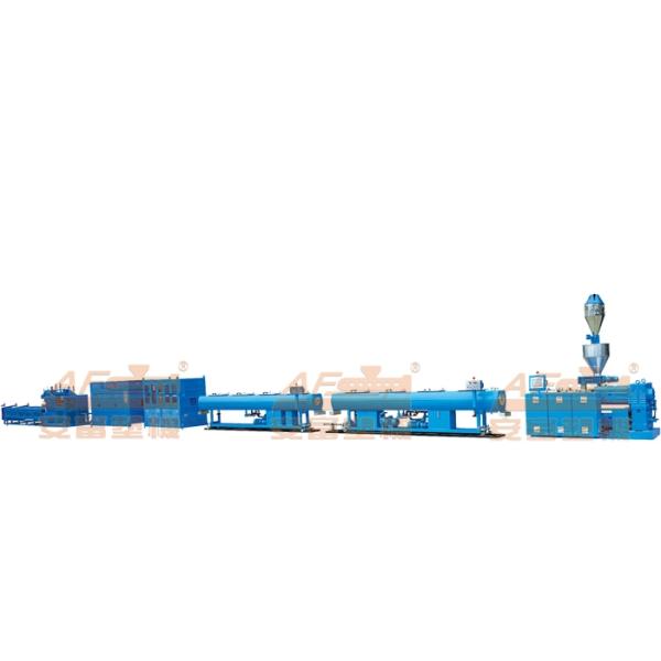 PVC Powder Material Twin Screw Extruder Machine Pvc Pipe 200-300kg/Hr Capacity