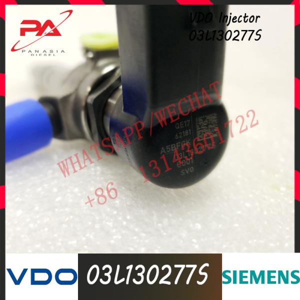 Injetor comum 03L130277S 03L130277B do trilho para VW Audi Seat Skoda