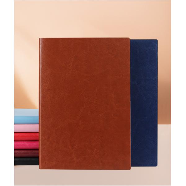 Офисные и школьные канцелярские принадлежности Размер А5 Внутренняя страница Кожа на заказ Цветные печатные тетради