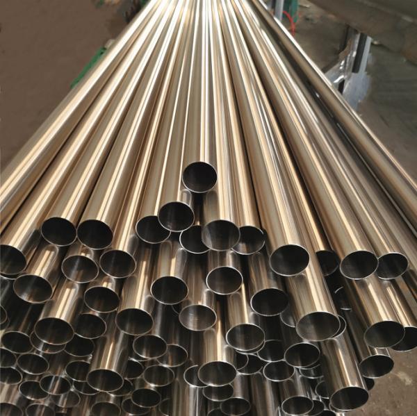 ASTM A312 Stainless Steel Seamless Pipe 201 50mm HL Mirror