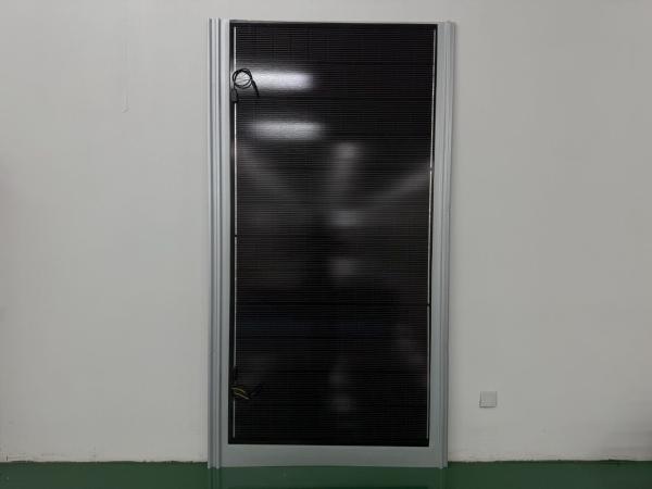 520 Watt Stainless Steel BIPV Solar Modules Building Integrated PV Roof Panels