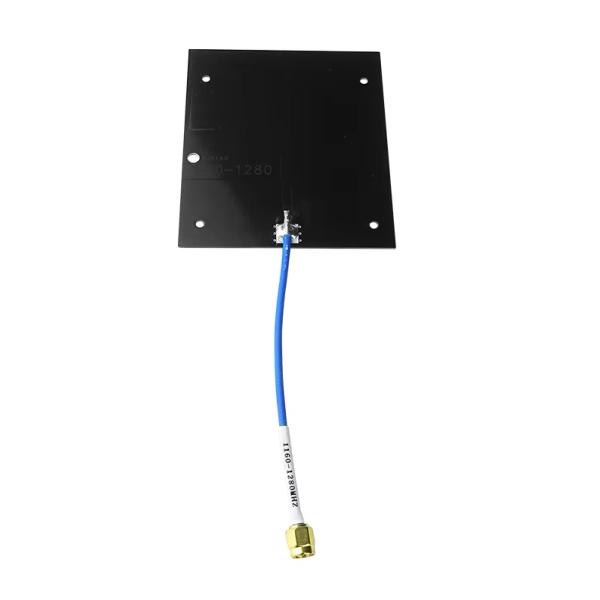 Antenne 1.2G à gain élevé 96*81*1mm / Antenne haute fréquence 8 dbi / Antenne 1160-1280MHz / Antenne aérienne omnidirectionnelle anti-drone