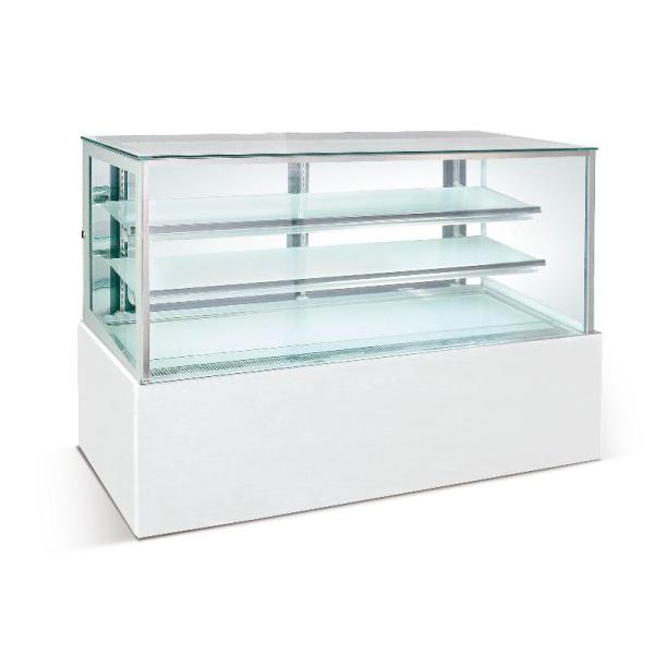 Refrigerated шкаф дисплея торта витринного шкафа пекарни Countertop стеклянный