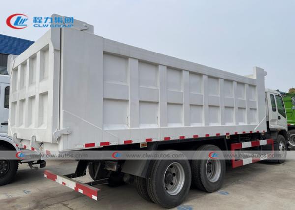 Caminhão basculante resistente do veículo com rodas 30T de LHD ISUZU 6x4 10