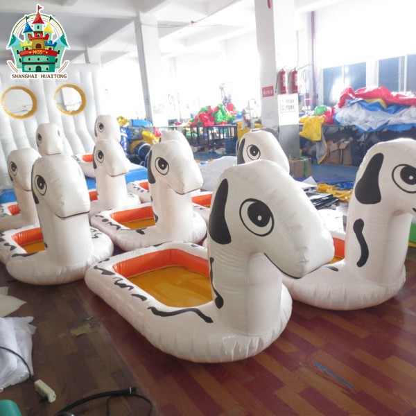 Inflatable Yellow Duck Water Floating Toy Inflatable Water Toy Inflatable Duck Boat