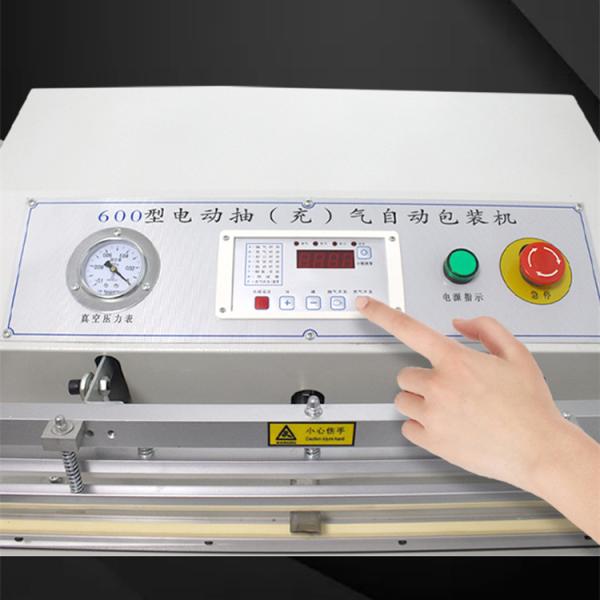 Electric Driven Meat Vaccum Packing Sealing Machine With CE User-Friendly Design
