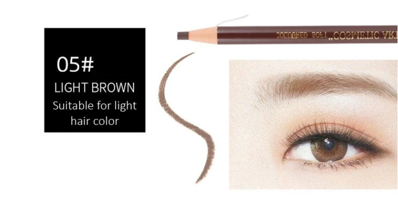 Карандаш брови Microblading ровного крена тяги разрыва бумажного водоустойчивый