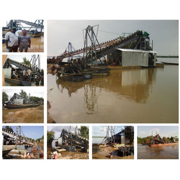 Multifunctional Amphibious Dredger with Self Propulsion Corrosion Resistant Hull