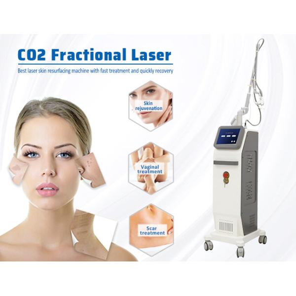 подмолаживание кожи машины красоты лазера СО2 15W 10600Nm частичное