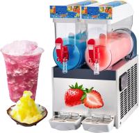 Commercial 1/2 tanque 30/15L máquina de bebida congelada Margarita Slushy Machine