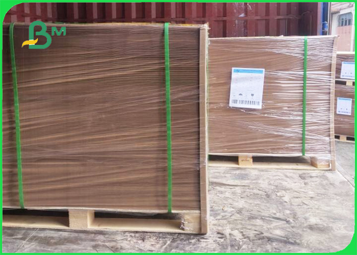 Natural kraft paper Естественное повторно использованное сопротивление разрыва упаковочной бумаги 50gsm Kraft главное