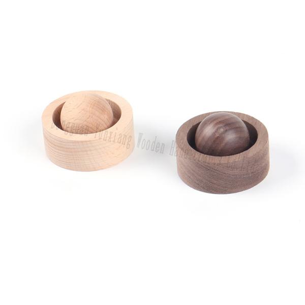 Diffuseur d'huile essentielle en bois naturel diffuseur d'odeur passif