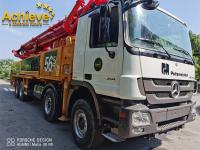 Bomba concreta recondicionada M56 Mercedes Euro do crescimento 4 PUTZMEISTER