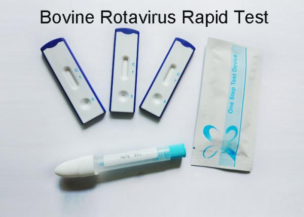 CE veterinário portátil dos jogos do teste, operação fácil do jogo bovino do teste do Rotavirus
