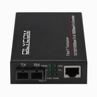 2 ports Gigabit Ethernet Convertisseur de médias Duplex non géré Single-mode Multimode Port SC