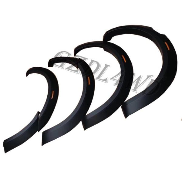 Original reflexivo magro da guarda florestal t7 t8 2015-2019 de Ford da etiqueta da modelagem por injeção dos PP dos alargamentos do arco da roda 4x4