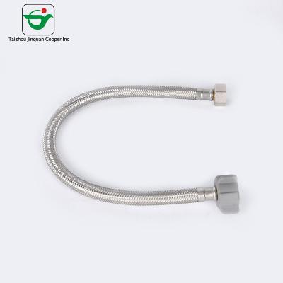 Lead Free Toilet 3/8''X7/8 BC Flexible Brass Hose