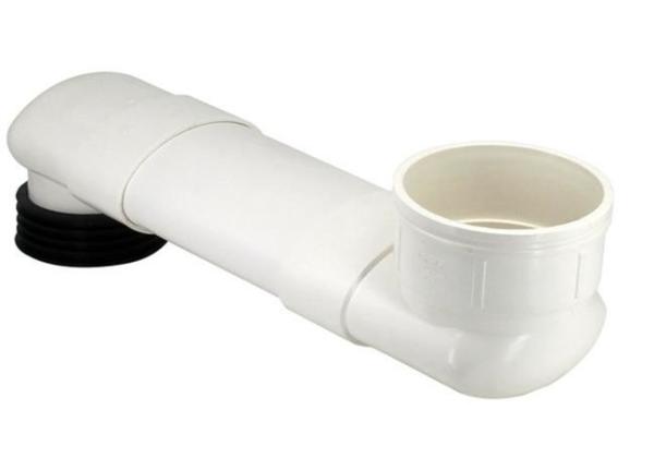 Adjustable Length Toilet Shifter 125mm Diameter 65 MPa Work Pressure