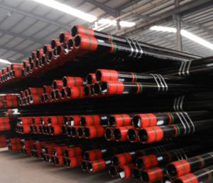 Padrão API BTC J55 Casing e tubulação para perfuração de poços de petróleo com
