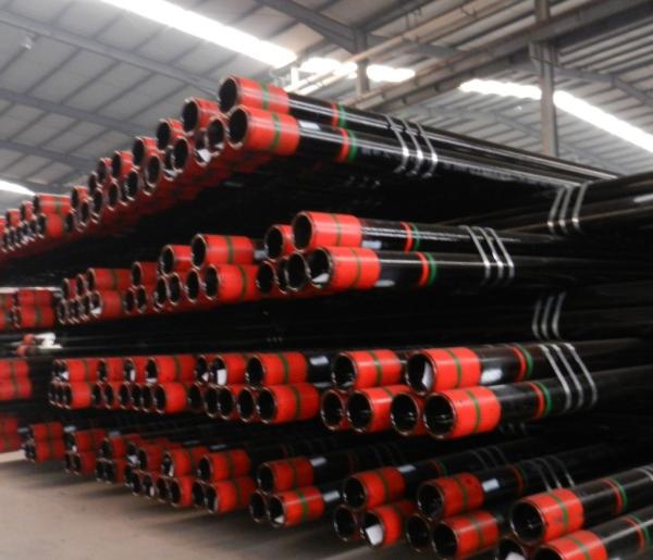 Padrão API BTC L80-13CR Casing e Tubing para perfuração de poços de petróleo com 168,28 mm OD