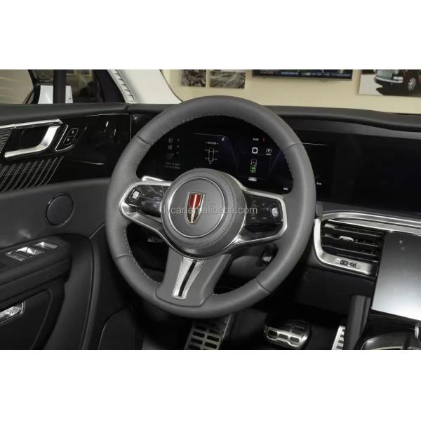 s Top-Selling Energy Vehicle Left-Hand Drive Hongqi e-hs9 with ≥400Ps Maximum Power