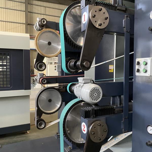Automated Fast Grinding Robot Grinding Machine In Faucets